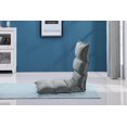 thumbnail image 4 of Cloud Chaise de plancher réglable moderne, 4 of 5