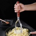 thumbnail image 4 of Stainless Steel Potato Crusher ruit and Vegetable Crusher, 4 of 7