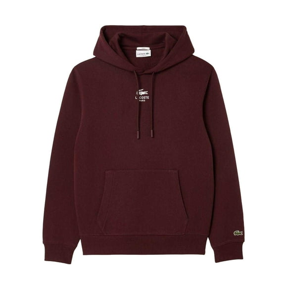 Lacoste  Adult Back Print Hoodie