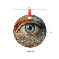 thumbnail image 5 of Mosaic Eye1 Christmas Ornament, Ceramic/Acrylic Ornament, Mother’s Day Ornament, Love Day Home Decor, Celebration Hanging Decor, Commemorative 2025, 5 of 5