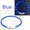Blue, variant on MarinaVida LED Dog Collar,USB Rechargeable Light Up Dog Collars for Night Safety,Glowing in The Dark Collar for Small Medium Large Dogs