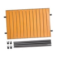 thumbnail image 3 of Camping Table Picnic Table Wagon Cart Board Heavy Duty Construction for Outdoor Fishing Hiking and Events, 3 of 7