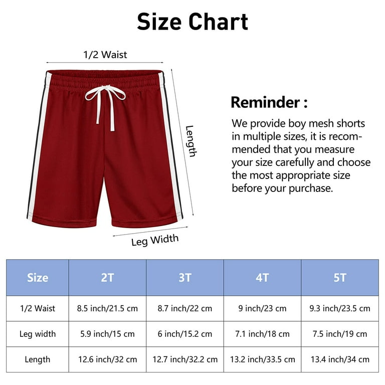 5t hotsell basketball shorts