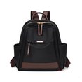 thumbnail image 2 of Small Backpack for Women, Cute Backpack Casual Work Daypack Purse for College Travel/Black, 2 of 8