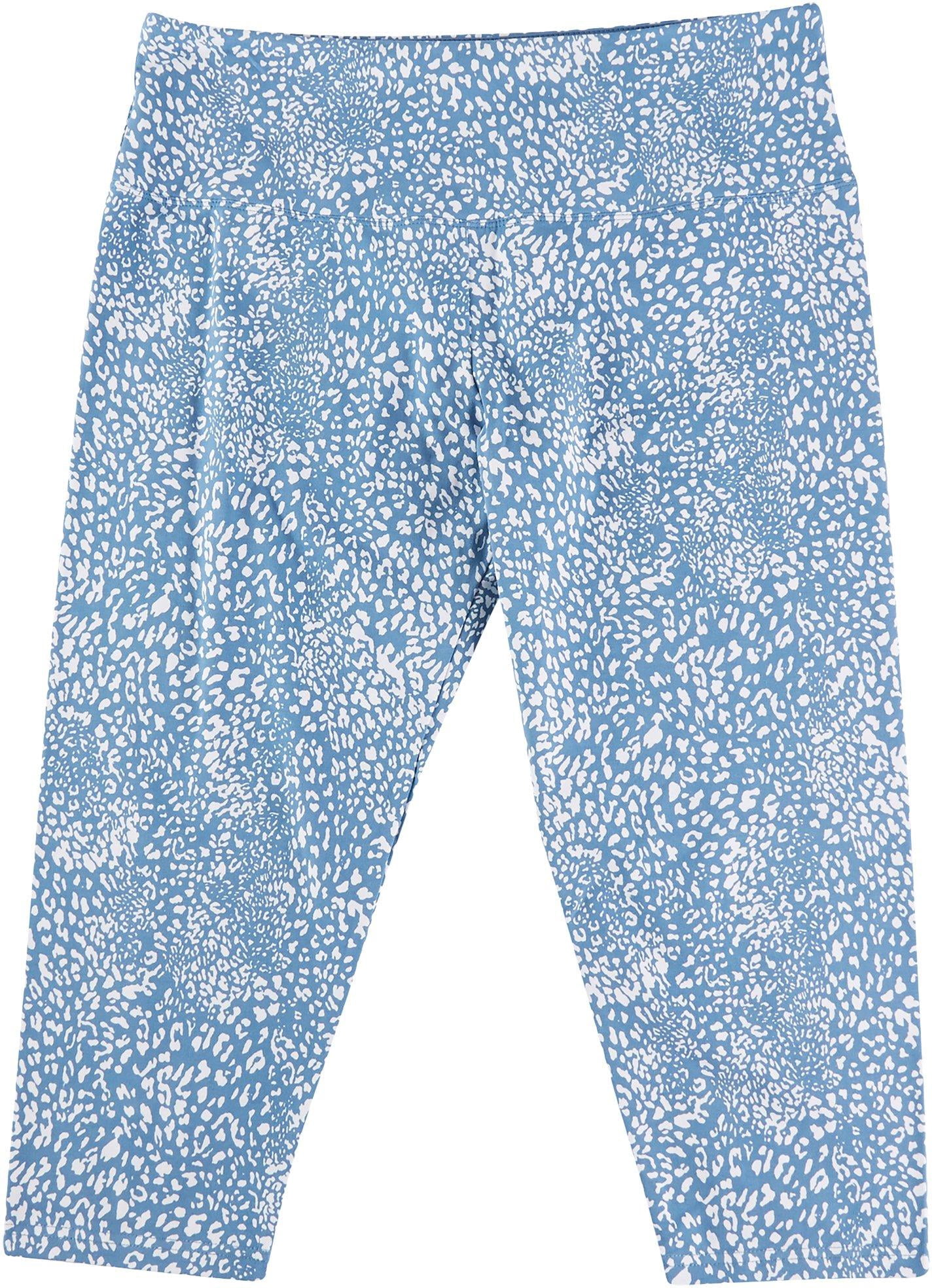 Khakis \u0026 Co Womens Suave Leopard Capri 