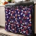 thumbnail image 4 of Halloween Kitchen Decor, 30 Inch Spooky Halloween Decor Hanging Curtain with Print Patterns, Indoor Halloween Decor for Halloween Party, Home Kitchen Decoration, 1 Pack, 4 of 6