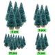 thumbnail image 3 of 35pcs Árbol de Navidad Árbol de Navidad falso Mini árboles de sisal con base de madera Ideal para decoración de Navidad Dormitorio Fiesta de bricolaje - 4 tamaños esquí esquí Gafas de esquí, 3 of 5