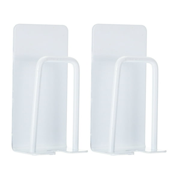 SEWCHICS Hanging Toothbrush Holder 304 Stainless Steel 2Pcs 3.1x1.6x1.1in