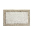thumbnail image 4 of Chic Home Theodore Beige 2 Piece Bath Rug Set, 4 of 8