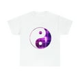 thumbnail image 2 of Yin-Yang Purple T-Shirt, 2 of 8