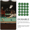 Qtmnekly Billiard Table Marking Spots Billiard Position Dot Green