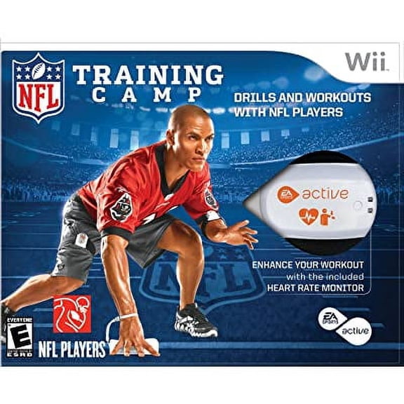 EA Sports Active NFL Training Camp - Nintendo Wii