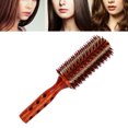thumbnail image 4 of Styling Comb Hairdressing Styling Tools Barber Shop Round Hair Brush For Curly Straight, 4 of 8