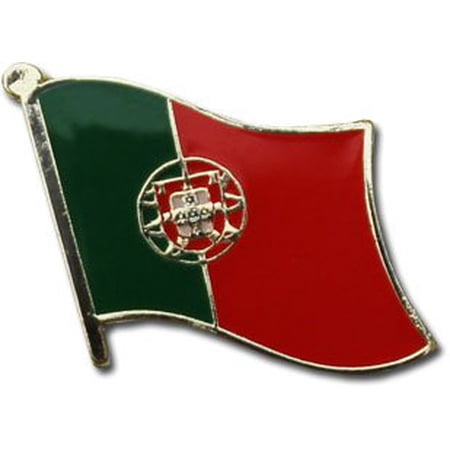 Portugal Flag Lapel Pin