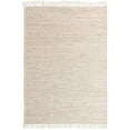 thumbnail image 1 of Unique Loom 3155879 7 x 10 ft. Chindi Jute Rectangular Rug, Beige, 1 of 1