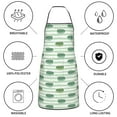 thumbnail image 6 of Sikiie Cute Crocodile Aprons for Kitchen Cooking Aprons, Chef Apron for Men Women Chef, 6 of 7