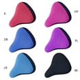 thumbnail image 3 of Soft Padded Bicycle Seat Cover for Bicycle Seat, Improved Comfort, Breathable, 3 of 18