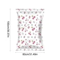 thumbnail image 3 of YiJuHui Vacuum Storage Bags for Clothes and Blankets, Space Saver Compression Bags with Hand Pump, Thickened Cherry Print Storage Bag for Bedding, Quilt, Pillow, Seasonal Organizer, Airtight Seal, 3 of 6