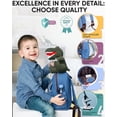 thumbnail image 4 of Mochila Naturally KIDS con diseño de dinosaurio con peluche para niños de 2 a 5 años, 4 of 9