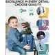 thumbnail image 4 of Mochila Naturally KIDS con diseño de dinosaurio con peluche para niños de 2 a 5 años, 4 of 9