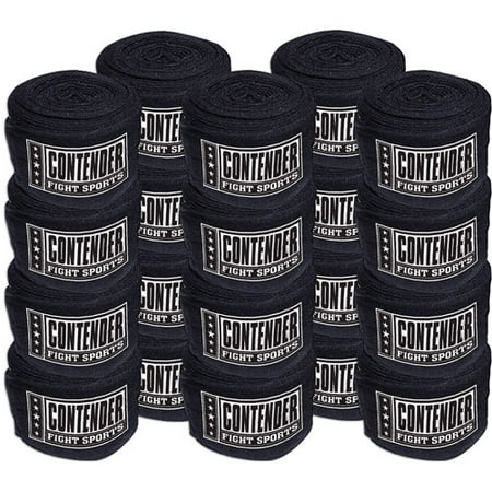 Ringside Kit-Item Contender Fight Sports Mexican Hand Wrap, 10pk
