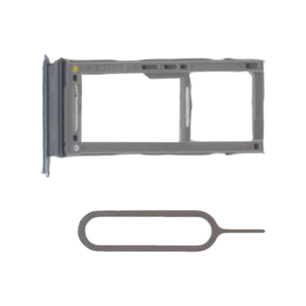 Soporte de bandeja de ranura para tarjeta SIM de repuesto para tarjeta Micro + Pin para S10 G973 Azul Baoblaze Soporte de bandeja de tarjeta SIM