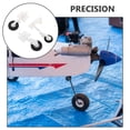 thumbnail image 3 of KAKOWELY 3Pcs Construction Airplane Wheels for Model Aircraft Enthusiasts, 3 of 5