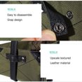thumbnail image 4 of Carro Plegable De Lona De Bricolaje Carro de la compra plegable de lona con caja de pañuelos para autocaravana verde militar Ndcxsfigh Para Estrenar, 4 of 5