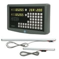 thumbnail image 1 of Digital Readout Display Milling Machine Digital Readout Dro 2 Axis Digital Readout Dro Accurate Linear Scale Encoder Digital Readout Display For Milling Machine 2 Axis Accurate, 1 of 8