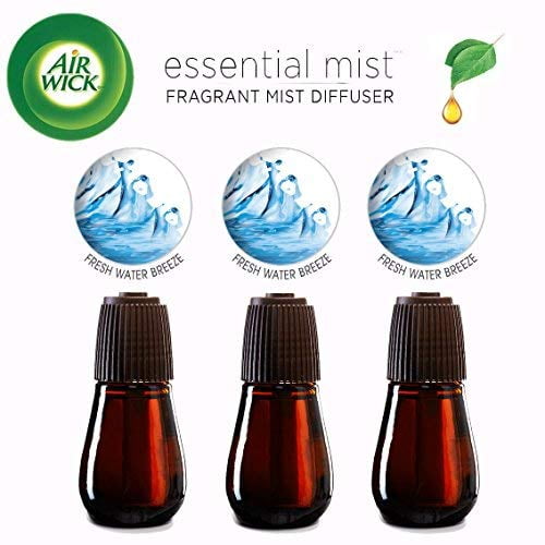 Air Wick Essential Mist, Essential Oil Diffuser Refill, Fresh Water