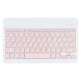 thumbnail image 2 of In Wireless Keyboard 10in UltraSlim NonSlip Design Silent Type Fast Portable Keyboard for  IOS/, 2 of 7