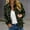 Dark Green, variant on iHPH7 Lightweight Jacket Women Casual Outerwear Collared Jacket Women's Outerwear Zip Up Jackets for Women Fall Jacket Full Zip Jacket Women Dark Green L