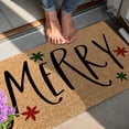 thumbnail image 5 of HBFAGFB Entry Rug Christmas Doormat Lightweight and Comfortable Front Door Mat Home Decor A One Size, 5 of 5