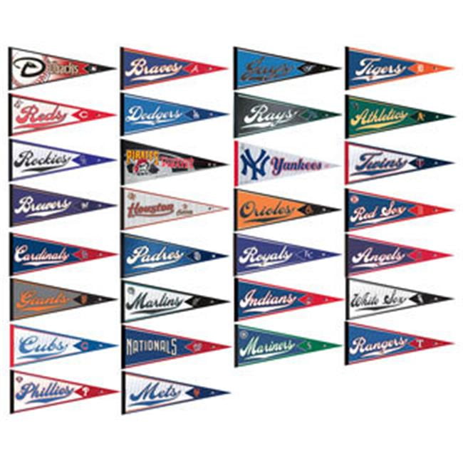 MLB Pennant Set 30 Teams