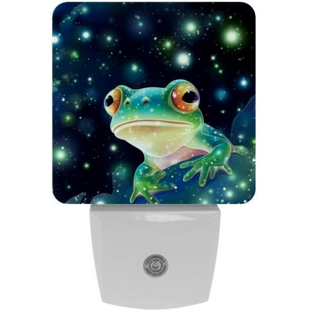 

Star Frog LED Square Night Light - Energy Efficient and Stylish Illumination for any Room