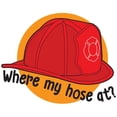 thumbnail image 3 of CafePress - Where My Hose At Large Mug - 15 oz Ceramic Large White Novelty Mug, 3 of 6