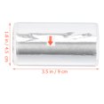 thumbnail image 2 of Weiweiguan 3 Rouleaux de Feuilles d'Étain pour Enlever les Ongles Accessoires de Vernis à Ongles Outil de Raclage, 2 of 7
