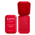 thumbnail image 1 of NYX Professional Makeup Buttermelt Blush, 12H Wear, Shade: Butta Cherry Pop (Red), 1 of 10