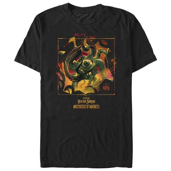 Men's Marvel Doctor Strange in the Multiverse of Madness Rampaging Gargantos  Graphic Tee Black Medium
