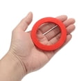thumbnail image 5 of 12 Pcs Solid Silicone Flat Washer DN65 3 5/32" OD x 2-1/2" ID x 1/4" Thickness Large Washers, Red, 5 of 7