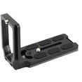 thumbnail image 1 of Camera L Bracket MPU105 Metal Alloy Camera Tripod Head Quick Release Plate Compatible with Nikon D7200 Black, 1 of 7