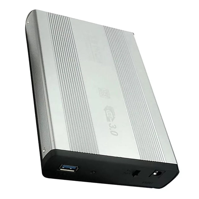 Gabinete Case Elegate para Disco Duro 3.5 HDD USB 3.0