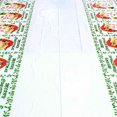 thumbnail image 5 of Christmas Table Cloth Letters Old Man Head cover letters image table Cartoon PVC Tablecloth Party Dinner Decoration, 5 of 5