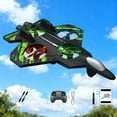 thumbnail image 6 of 4DRC V32 Foam RC Fighter Jet (2 Batteries) - Crash-Resistant Foam, LED Light, 360° Flip, Remote Control Airplane for Kids & Adults, Fun Toy, 6 of 7