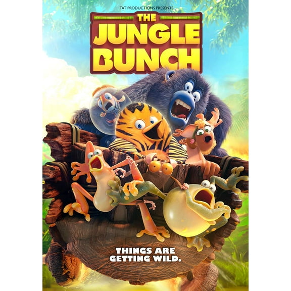 The Jungle Bunch (DVD)