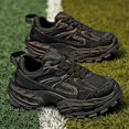 thumbnail image 5 of Men'S Outdoor Casual Athletic Sneakers, Breathable Mesh Upper Thick Sole Height-Increasing Dad Shoes, Fashionable Versatile Casual Sneakers Wearable All Seasons, 5 of 9