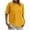 Jaune, variante sur Tidyack , Blouse Décontractée pour Femme, Blouse d'Été à Manches Courtes, Matériau en Coton Respirant, Design Uni, pour le Quotidien, le Bureau et les Voyages, Légère et Confortable, T-Shirt Tendance