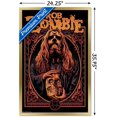 thumbnail image 3 of Rob Zombie - Warlock Wall Poster, 22.375" x 34", Framed, 3 of 3
