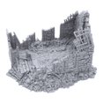 thumbnail image 3 of Terrain EnderToys Ruined Barlyway Cottage, 28 mm, impreso en 3D, 3 of 5