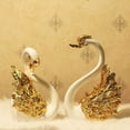 thumbnail image 4 of Pair Of Swan Ideal Gifts For Home Living Room Study And Bedroom, 4 of 6